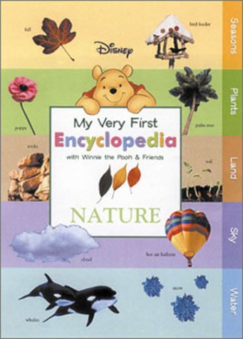 Book cover for My Very First Encyclopedia with Winnie the Pooh and Friends Nature