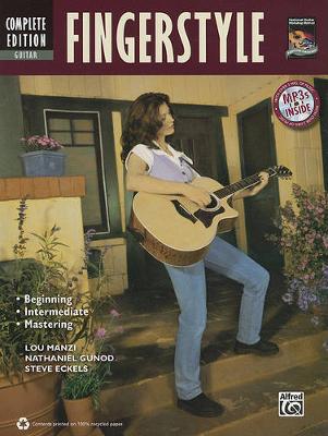 Book cover for Complete Fingerstyle Guitar Method Complete Edition