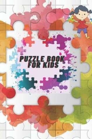 Cover of Puzzle Book for Kids