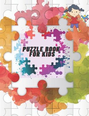 Book cover for Puzzle Book for Kids