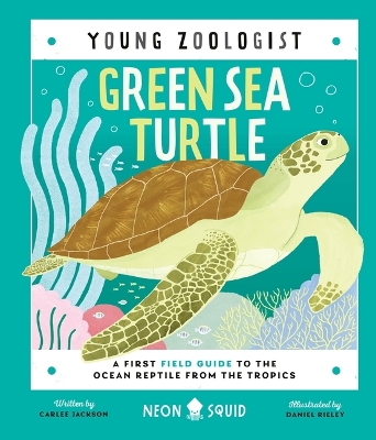 Cover of Green Sea Turtle (Young Zoologist)