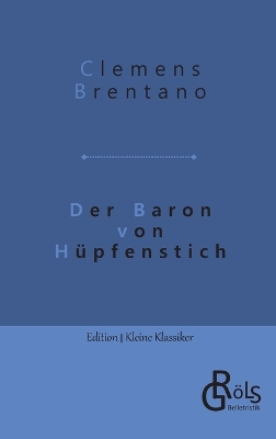 Book cover for Der Baron von Hüpfenstich