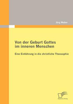 Book cover for Von der Geburt Gottes im inneren Menschen