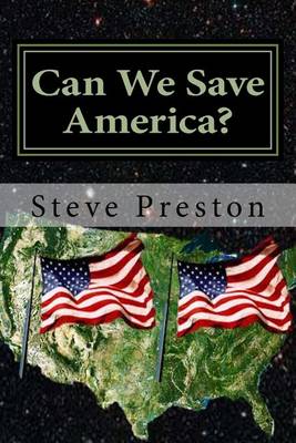 Book cover for Can We Save America?