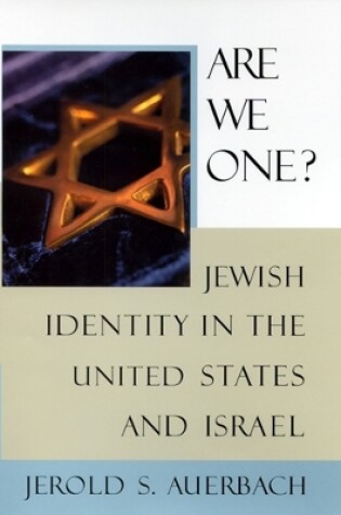 Cover of Are We One?