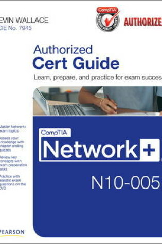 Cover of CompTIA Network+ N10-005 Cert Guide