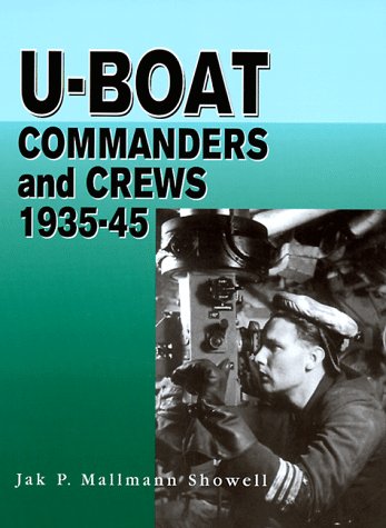 Book cover for U-boat Commanders and Crews