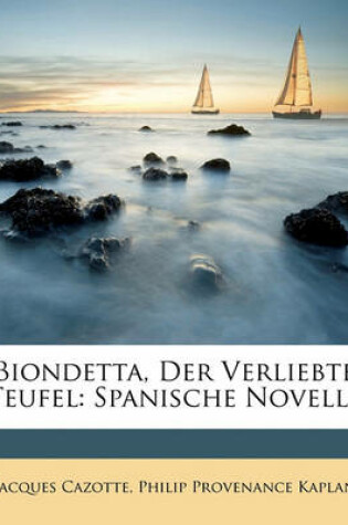 Cover of Biondetta, Der Verliebte Teufel