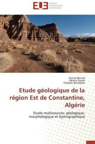 Cover of Etude G ologique de la R gion Est de Constantine, Alg rie