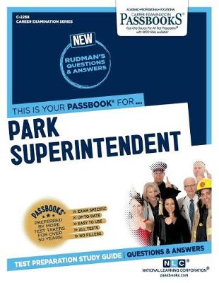 Book cover for Park Superintendent (C-2268)