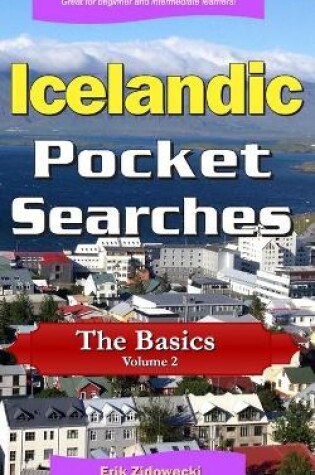 Cover of Icelandic Pocket Searches - The Basics - Volume 2
