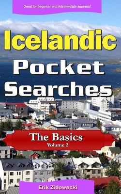 Book cover for Icelandic Pocket Searches - The Basics - Volume 2