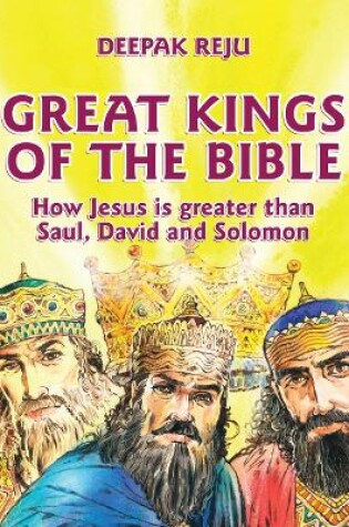 Cover of Great Kings of the Bible