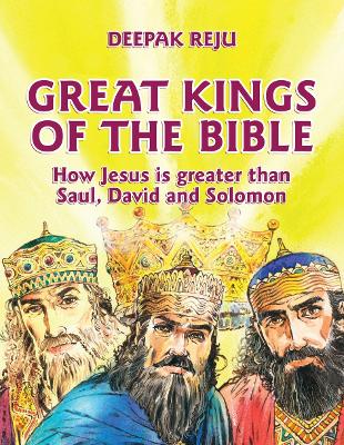 Book cover for Great Kings of the Bible