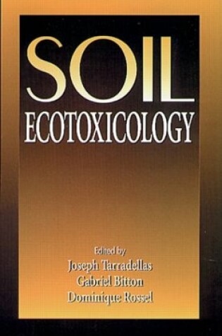 Cover of Soil Ecotoxicology