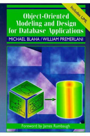 Cover of Object-Oriented Modeling and Design for Database Applications