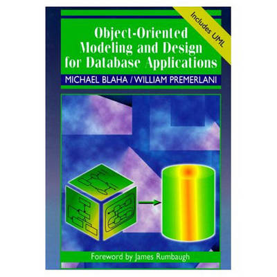 Book cover for Object-Oriented Modeling and Design for Database Applications