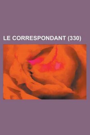 Cover of Le Correspondant (330)