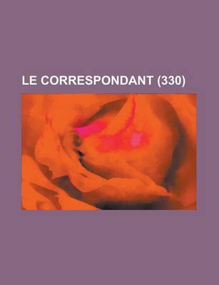 Book cover for Le Correspondant (330)