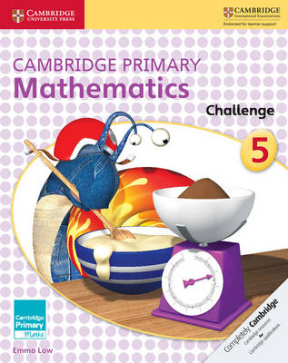 Book cover for Cambridge Primary Mathematics Challenge 5