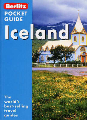 Book cover for Iceland Berlitz Pocket Guide