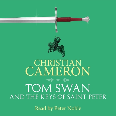Book cover for Tom Swan and the Keys of Saint Peter