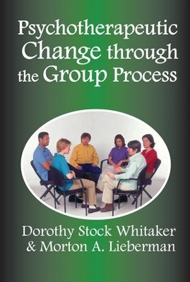 Book cover for Psychotherapeutic Change Through the Group Process