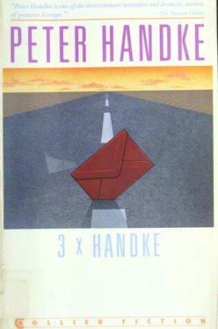 Cover of 3 X Handke
