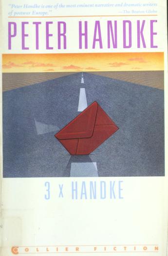 Book cover for 3 X Handke