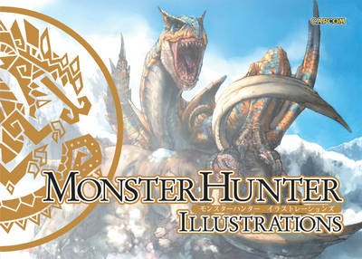 Book cover for Monster Hunter Illustrations