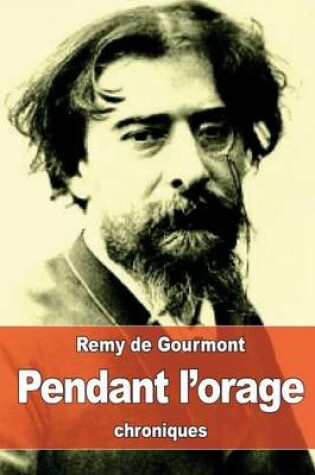 Cover of Pendant l'orage