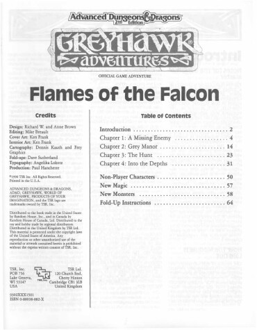 Book cover for Flames of the Falcon
