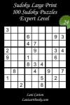 Book cover for Sudoku Large Print for Adults - Expert Level - N°24