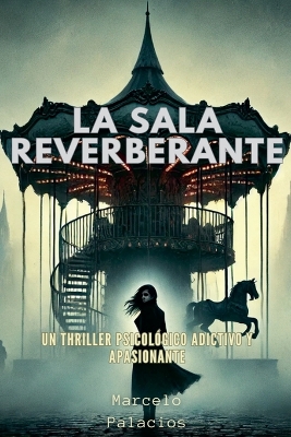 Book cover for La sala reverberante Un thriller psicológico adictivo y apasionante