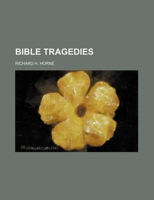 Book cover for Bible Tragedies