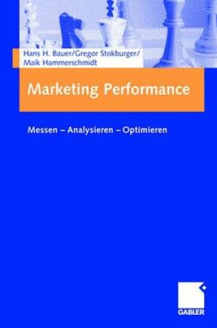 Cover of Marketing Performance