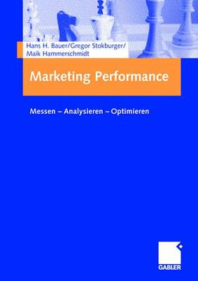 Book cover for Marketing Performance