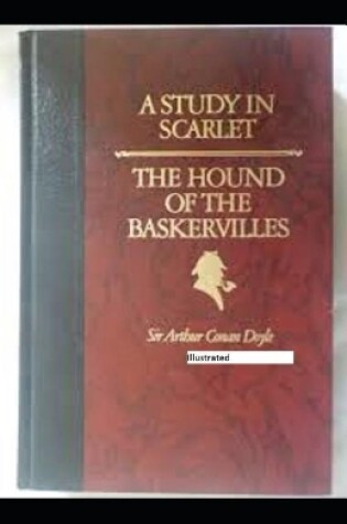 Cover of The Hound of the Baskervilles (Illustrated)a