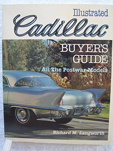 Book cover for Illustrated Cadillac Buyer's Guide