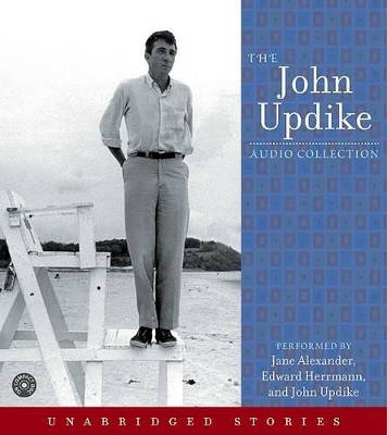 Book cover for The John Updike Audio Collection CD