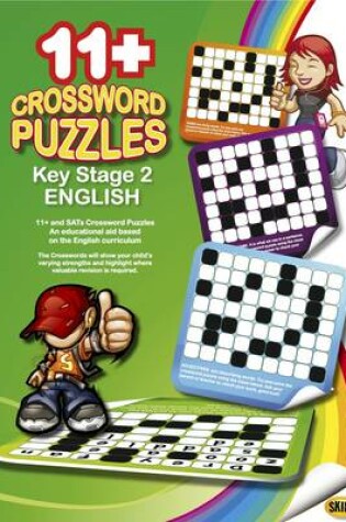 Cover of SKIPS 11+ Crossword Puzzles