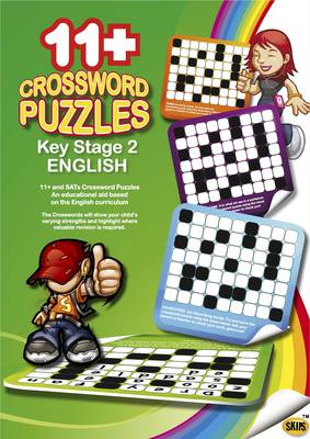 Book cover for SKIPS 11+ Crossword Puzzles