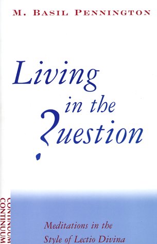 Book cover for Living in the Question