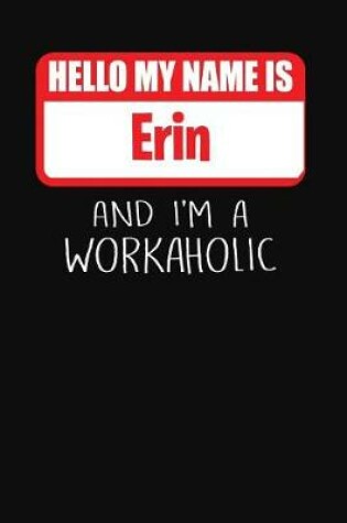 Cover of Hello My Name Is Erin