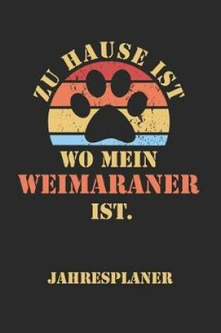 Cover of WEIMARANER Jahresplaner