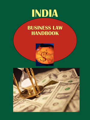 Book cover for India Business Law Handbook