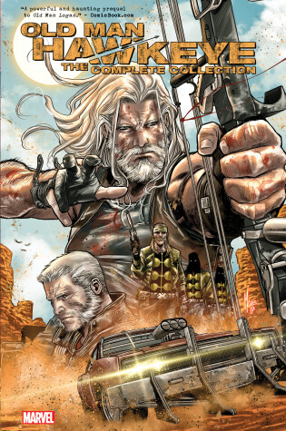 Cover of Old Man Hawkeye: The Complete Collection