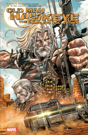 Book cover for Old Man Hawkeye: The Complete Collection