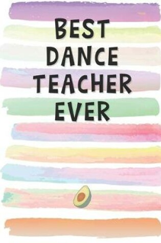 Cover of Best Dance Teacher Ever