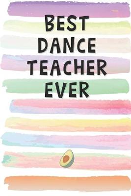 Book cover for Best Dance Teacher Ever